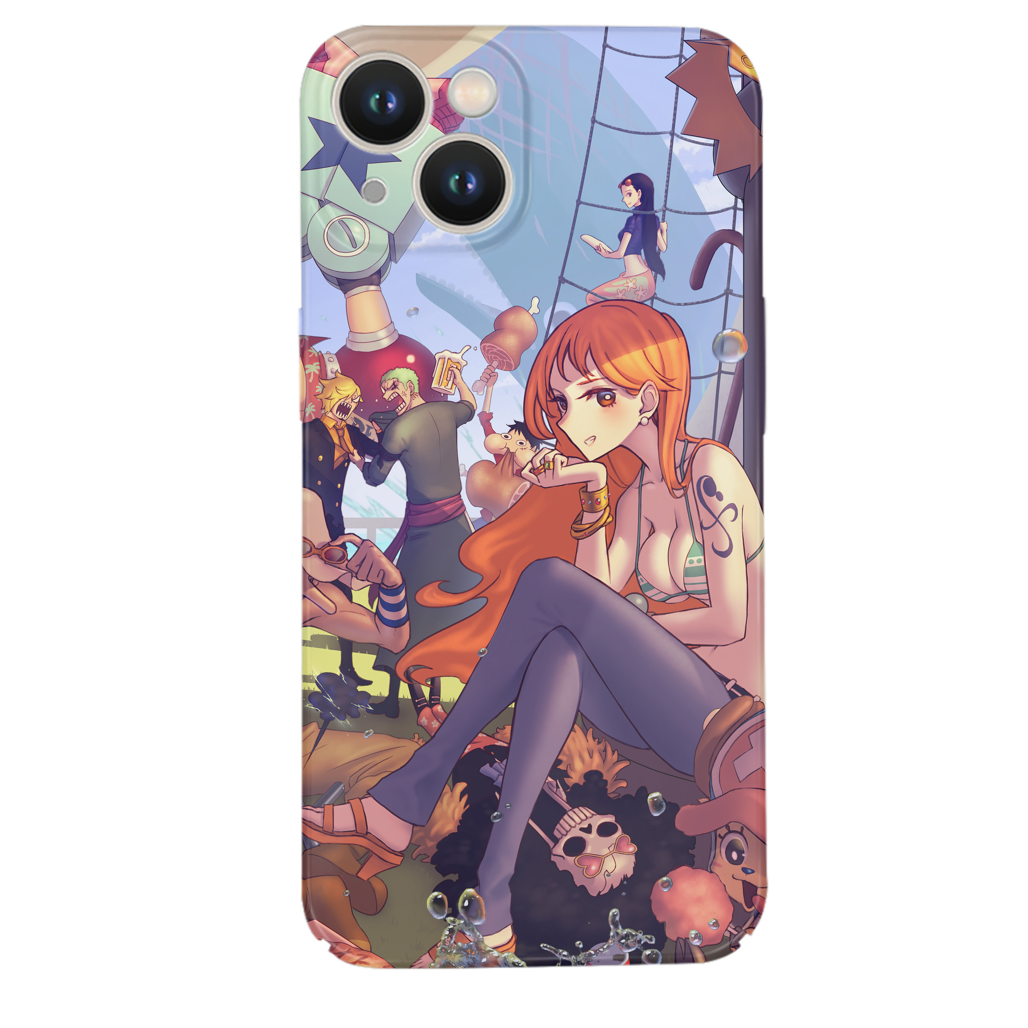 （画像用） ワンピース ONE PIECE 【iPhone 14シリーズ対応】ハードケース